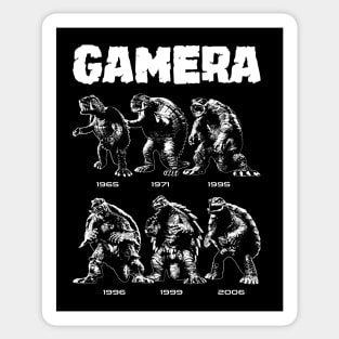 GAMERA YEARS - 2.0 Sticker